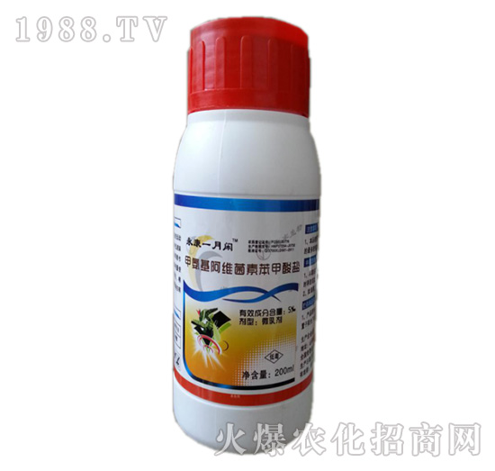 5%甲氨基阿維菌素苯甲酸鹽-永康一月閑-諾爾生物