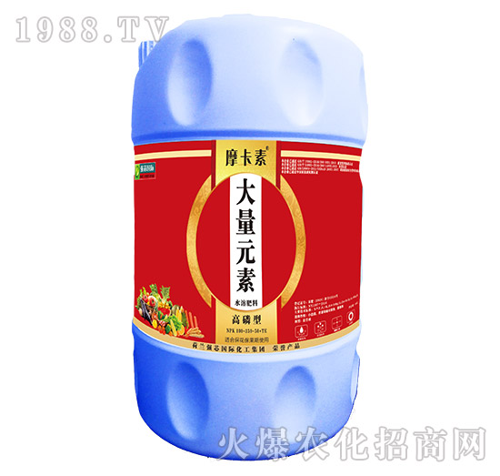 高鉀型大量元素懸浮劑100-80-320+TE-摩卡素-強(qiáng)芯國際