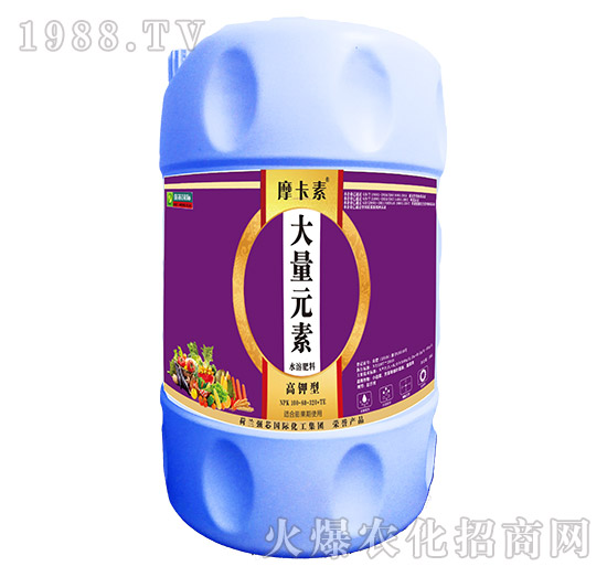 高磷型大量元素懸浮劑100-350-50+TE-摩卡素-強芯國際