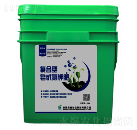 皂甙液水溶肥料含菌氮鉀型-永春生態(tài)