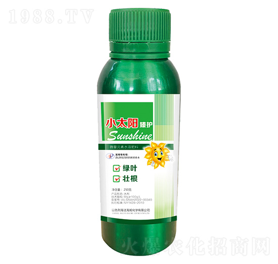 微量元素水溶肥料-小太陽(yáng)·臻護(hù)-兆萊德生物