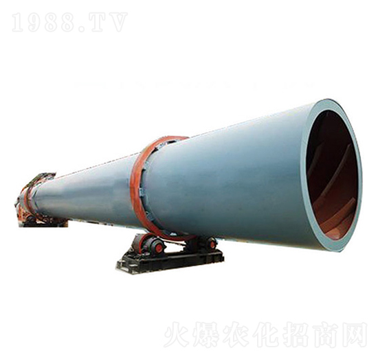 回轉(zhuǎn)式烘干機-魯天科技