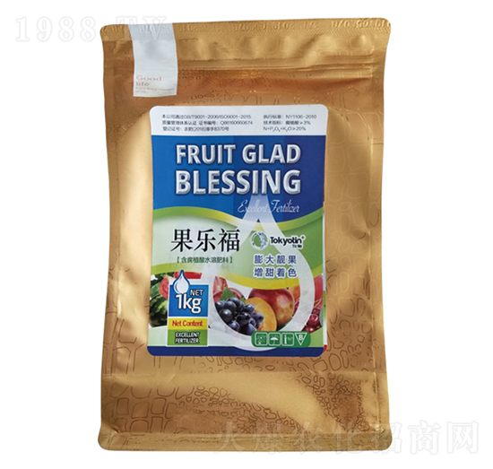 含腐植酸水溶肥料-果樂福-拓田農業(yè)