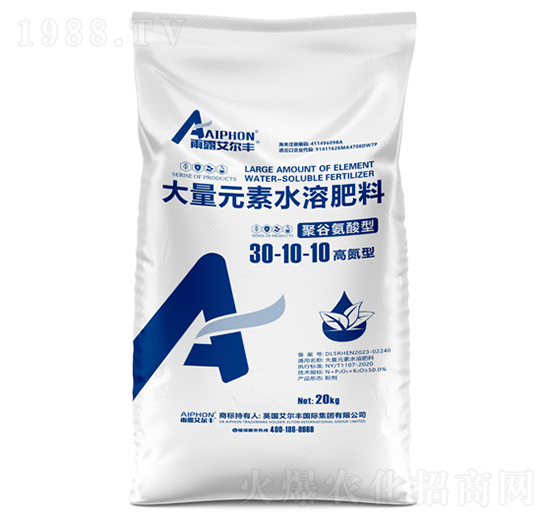 �۹Ȱ����ʹ���Ԫ��ˮ�ܷ���30-10-10-��¶�����S