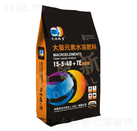 ����ʹ���Ԫ��ˮ�ܷ���15-5-40+TE-���⻨