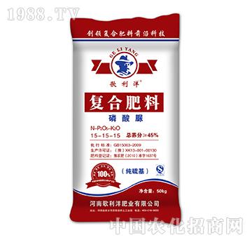 磷酸脲復合肥料15-15-15-歌利洋