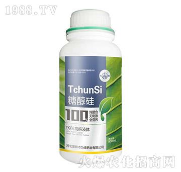 單一元素-糖醇硅-為峰