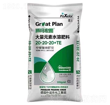 ����Ԫ��ˮ�ܷ���20-20-20+TE-�{����D-�����{(l��n)